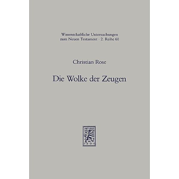 Die Wolke der Zeugen, Christian Rose