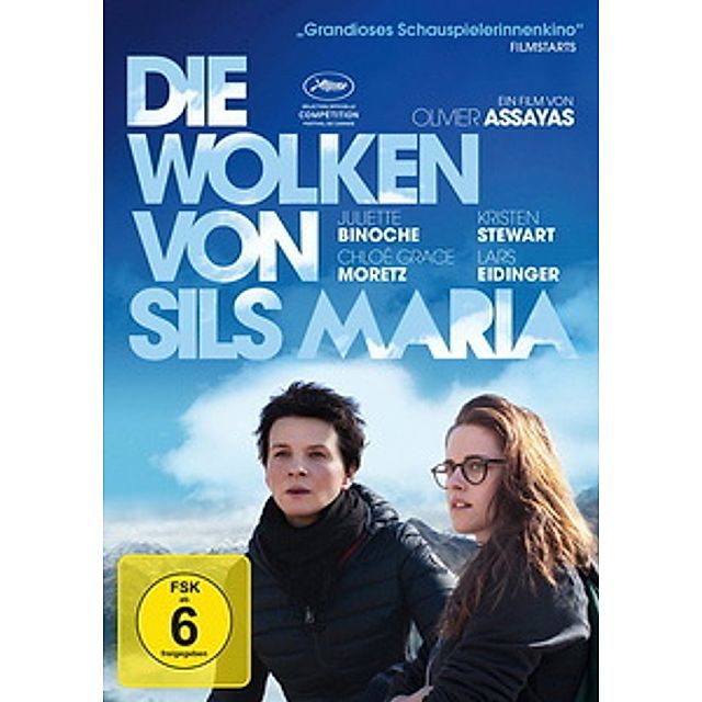 Die Wolken von Sils Maria DVD bei Weltbild.ch bestellen