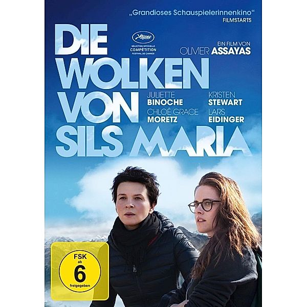 Die Wolken von Sils Maria, Wolken v.Sils Maria, Dvd