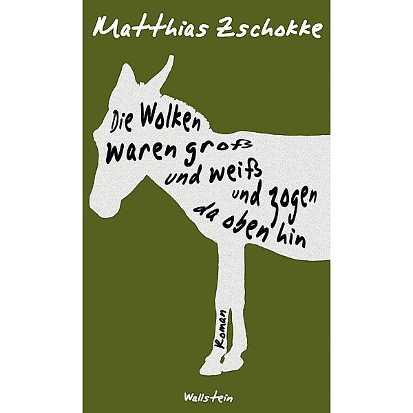 Die Wolken waren gross und weiss und zogen da oben hin, Matthias Zschokke