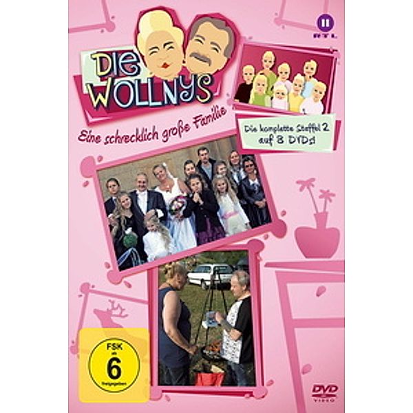 Die Wollnys: Eine schrecklich große Familie - Staffel 2, Die Wollnys