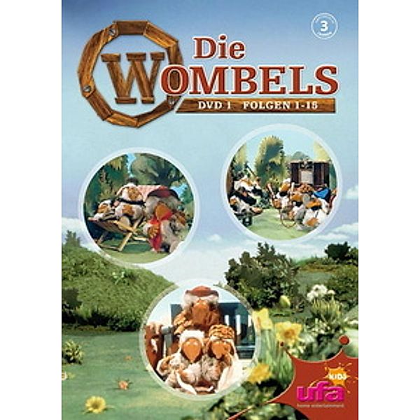 Die Wombels, DVD, Elisabeth Beresford