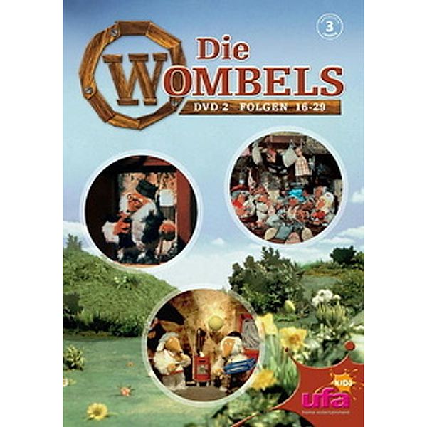 Die Wombels - Folge 16-30, Die Wombels