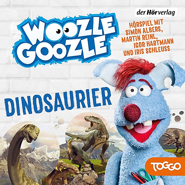 Die Woozle-Goozle-Hörspiele - 8 - Woozle Goozle - Dinosaurier