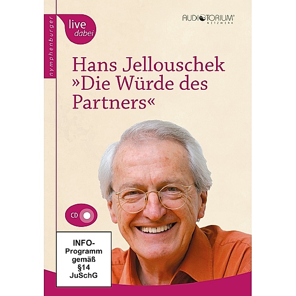 Die Würde des Partners, 1 Audio-CD, Hans Jellouschek