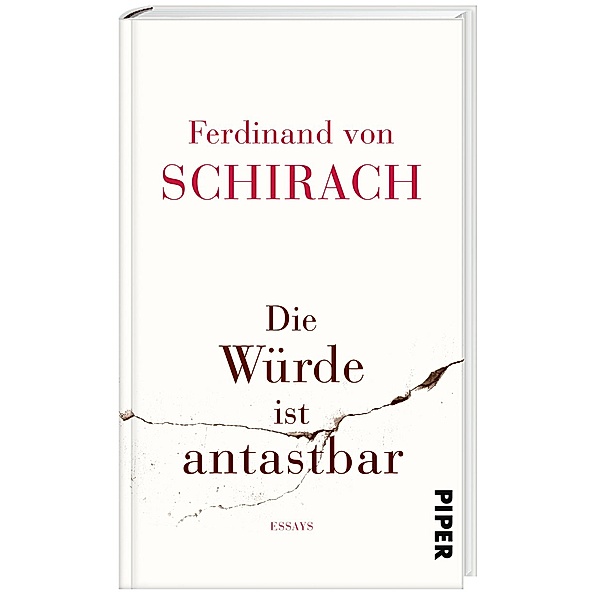 Die Würde ist antastbar, Ferdinand Von Schirach