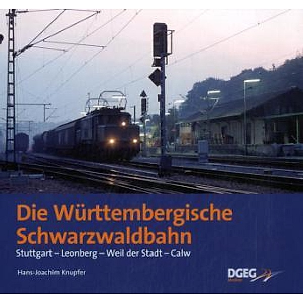 Die Württembergische Schwarzwaldbahn, Hans-Joachim Knupfer