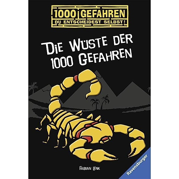 Die Wüste der 1000 Gefahren / 1000 Gefahren Bd.12, Fabian Lenk