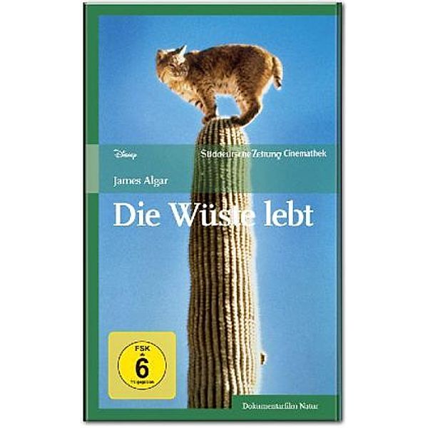 Die Wüste lebt, 1 DVD