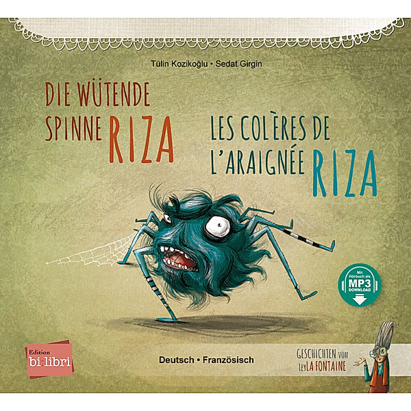 Die wütende Spinne Riza, Tülin Kozikoglu