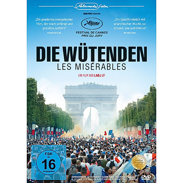 Die Wütenden - Les Misérables, Ladj Ly