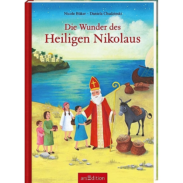 Die Wunder des heiligen Nikolaus, Nicole Büker