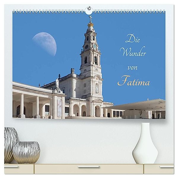 Die Wunder von Fatima (hochwertiger Premium Wandkalender 2024 DIN A2 quer), Kunstdruck in Hochglanz, Marion Meyer @ Stimmungsbilder1