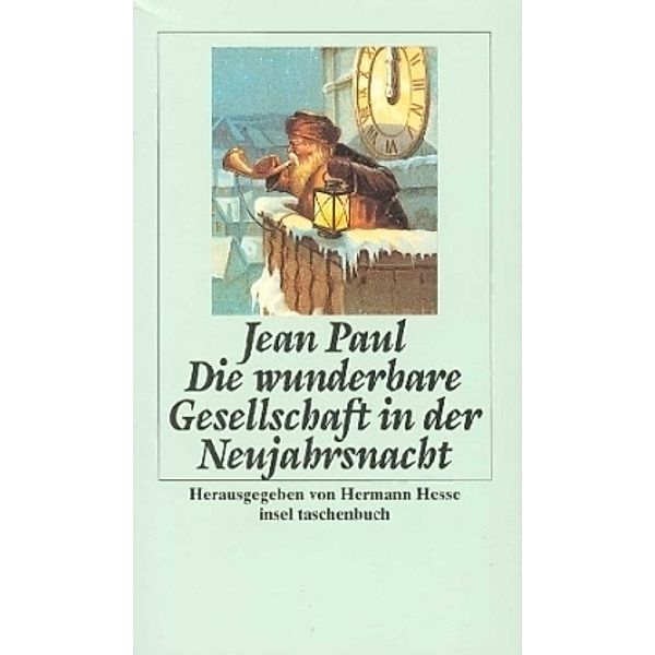 Die wunderbare Gesellschaft in der Neujahrsnacht, Jean Paul