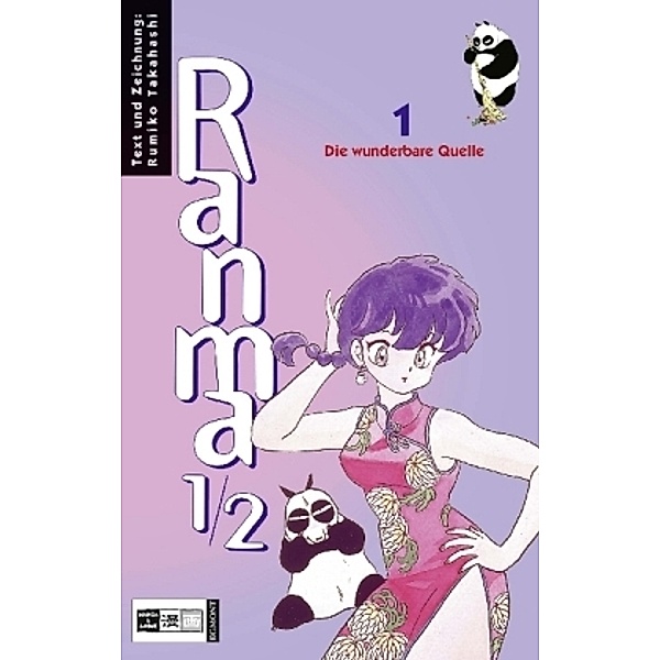 Die wunderbare Quelle / Ranma 1/2 Bd.1, Rumiko Takahashi