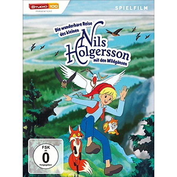 Die wunderbare Reise des kleinen Nils Holgersson mit den Wildgänsen, Selma Lagerlöf