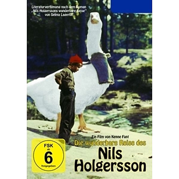 Die wunderbare Reise des Nils Holgersson, Sven Lindberg, Max von Sydow, Annika Tretow