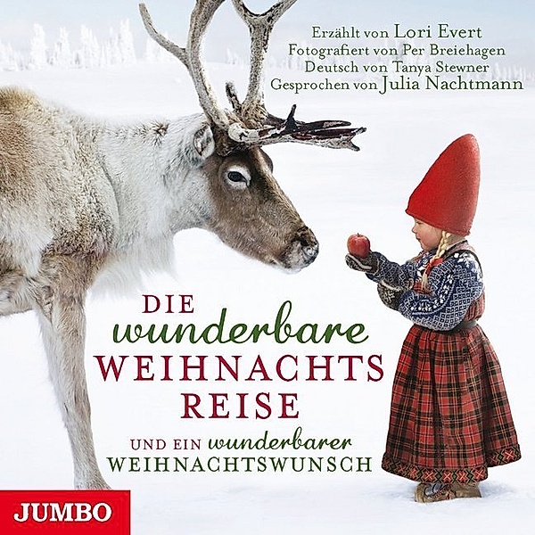 Die wunderbare Weihnachtsreise,Audio-CD, Lori Evert