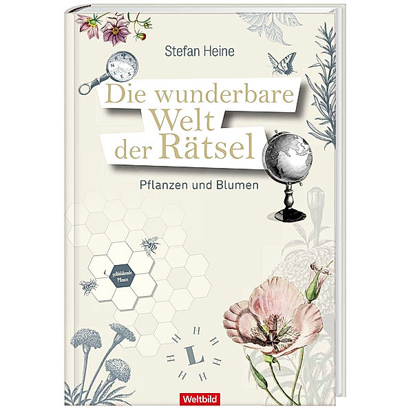 Die wunderbare Welt der Rätsel - Pflanzen und Blumen, Stefan Heine