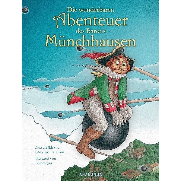 Die wunderbaren Abenteuer des Barons Münchhausen, Christian Tielmann