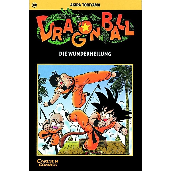 Die Wunderheilung / Dragon Ball Bd.10, Akira Toriyama
