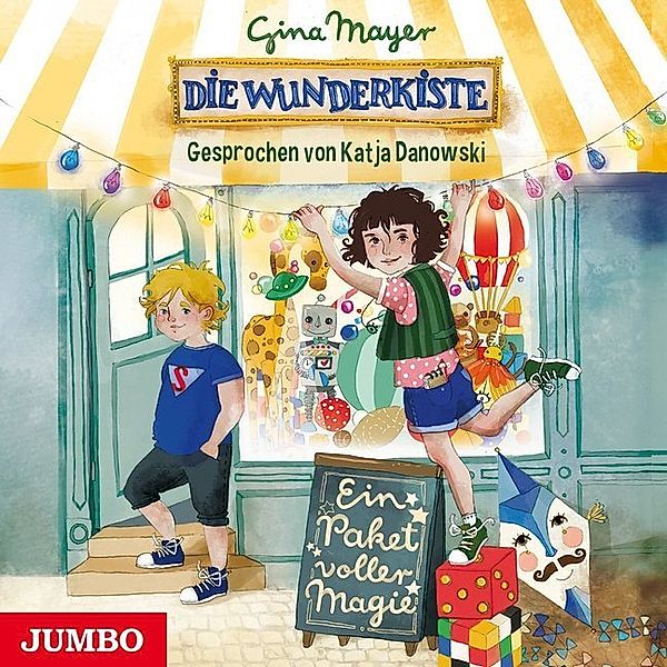 Die Wunderkiste - Die Wunderkiste - Ein Paket voller Magie,1 Audio-CD, Gina Mayer