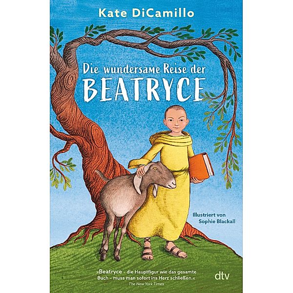 Die wundersame Reise der Beatryce, Kate DiCamillo