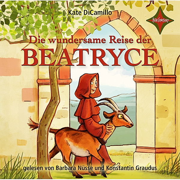 Die wundersame Reise der Beatryce,Audio-CD, Kate DiCamillo
