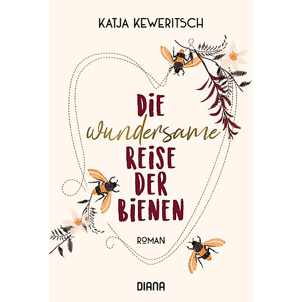 Die wundersame Reise der Bienen, Katja Keweritsch