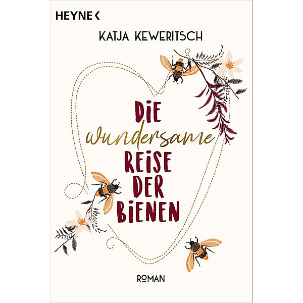 Die wundersame Reise der Bienen, Katja Keweritsch