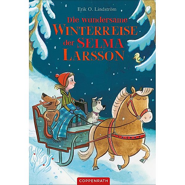 Die wundersame Winterreise der Selma Larsson, Erik Ole Lindström