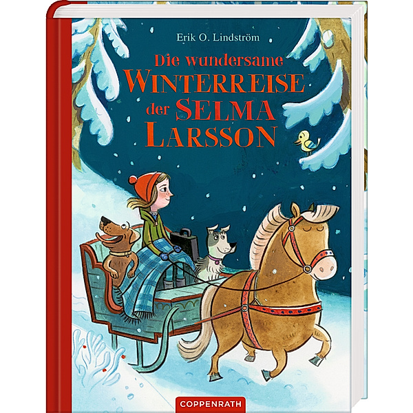 Die wundersame Winterreise der Selma Larsson, Erik O. Lindström