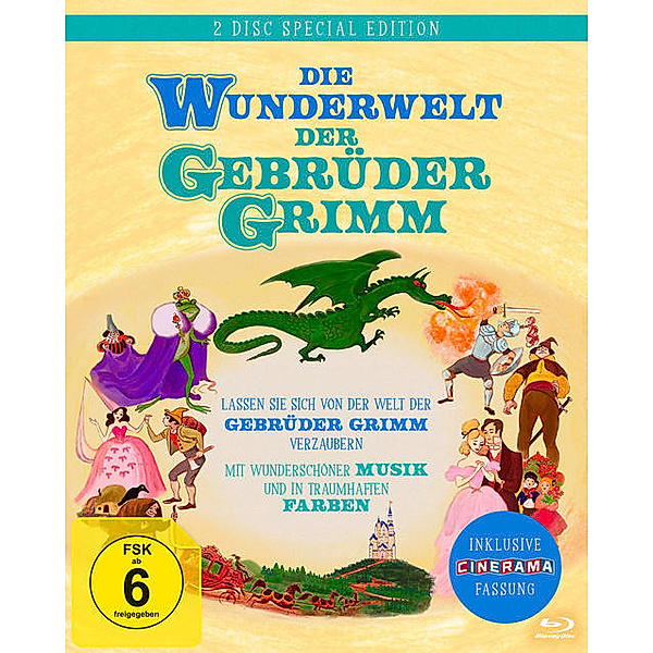 Die Wunderwelt der Gebrüder Grimm Special Edition