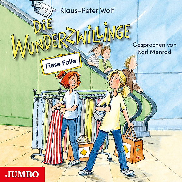 Die Wunderzwillinge - 3 - Die Wunderzwillinge. Fiese Falle [Band 3], Klaus-Peter Wolf