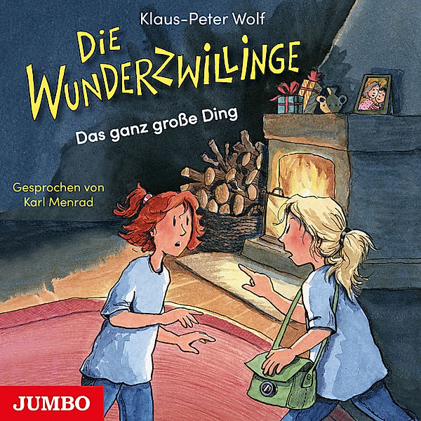 Die Wunderzwillinge. Das ganz große Ding,Audio-CD, Klaus-Peter Wolf, Karl Menrad
