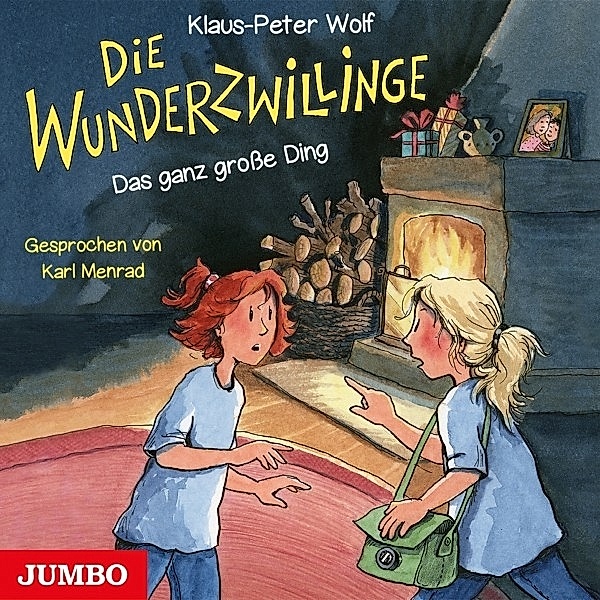 Die Wunderzwillinge: Das Ganz Große Ding (Folge 2), Karl Menrad, Klaus-Peter Wolf