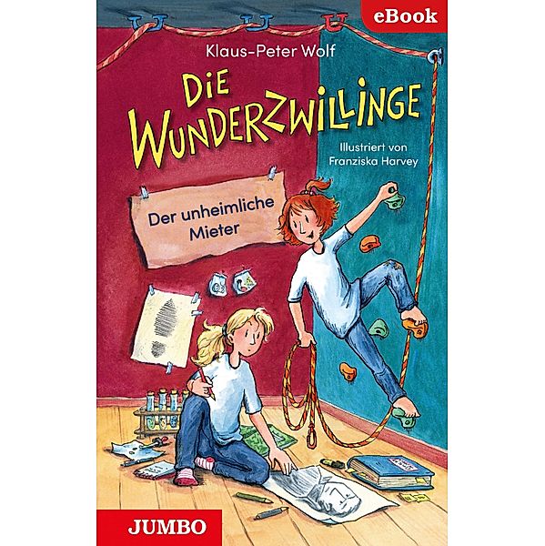 Die Wunderzwillinge. Der unheimliche Mieter, Klaus-Peter Wolf