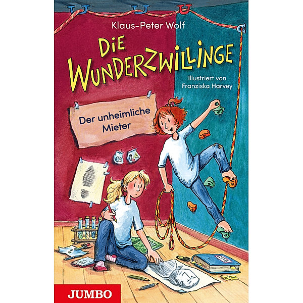 Die Wunderzwillinge. Der unheimliche Mieter, Klaus-Peter Wolf