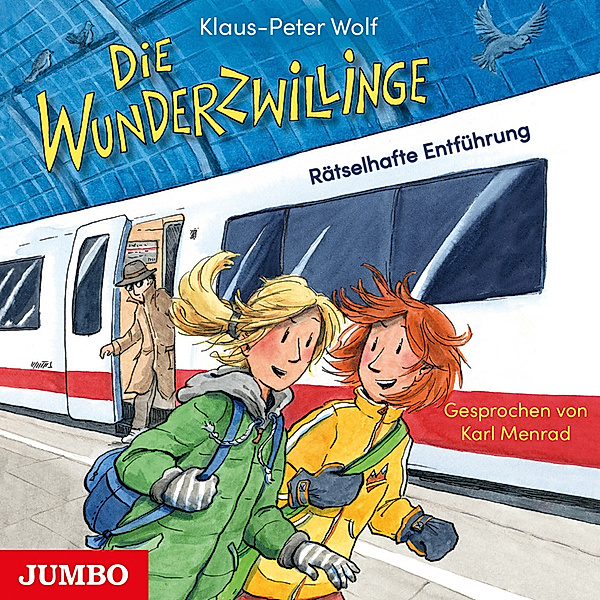 Die Wunderzwillinge. Rätselhafte Entführung,Audio-CD, Klaus-Peter Wolf