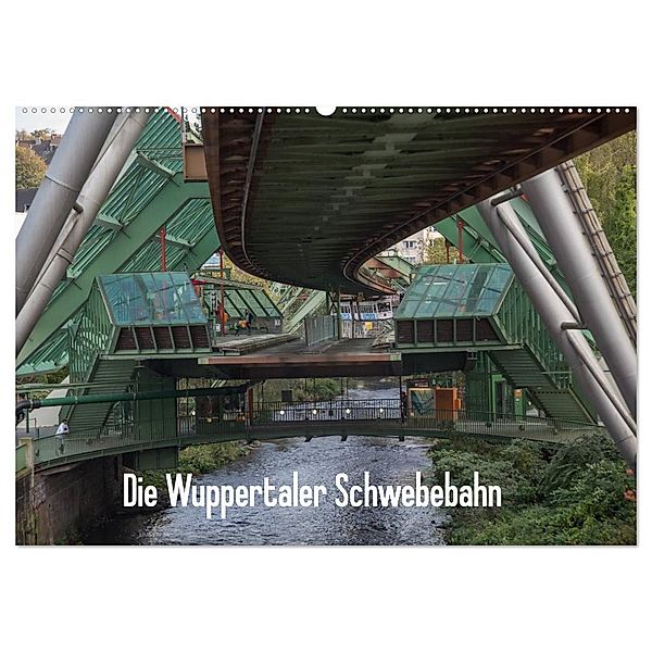 Die Wuppertaler Schwebebahn (Wandkalender 2024 DIN A2 quer), CALVENDO Monatskalender, © Skao-Fotografie / Marco Odasso