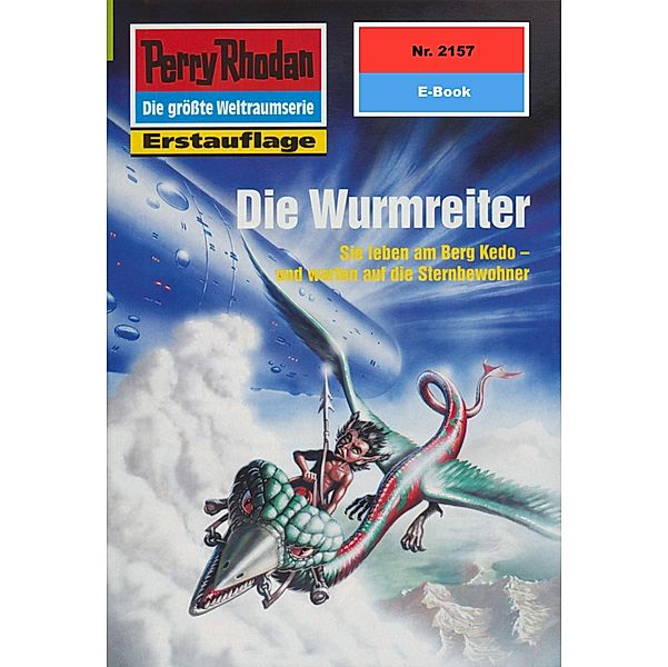 Die Wurmreiter (Heftroman) / Perry Rhodan-Zyklus Das Reich Tradom Bd.2157, Susan Schwartz