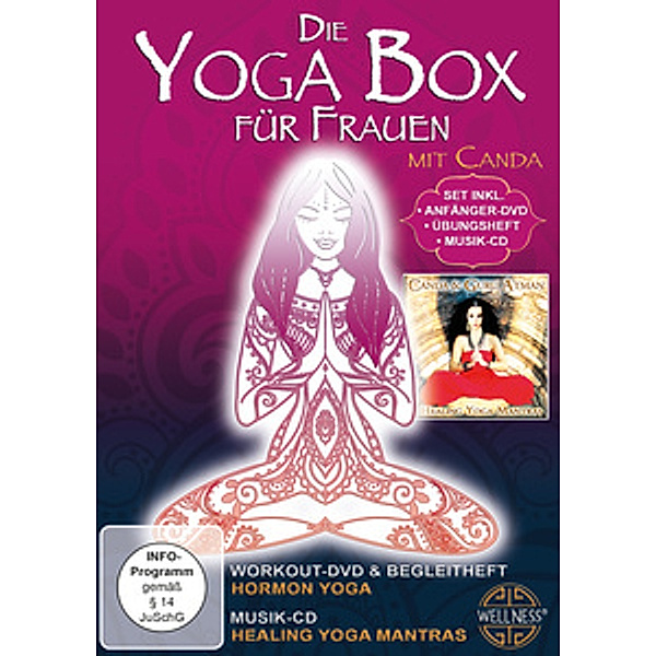 Die Yoga Box für Frauen, Canda