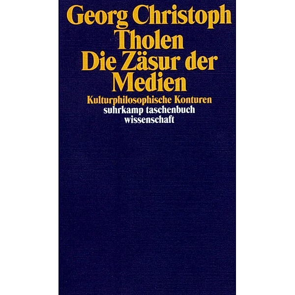 Die Zäsur der Medien, Georg Christoph Tholen