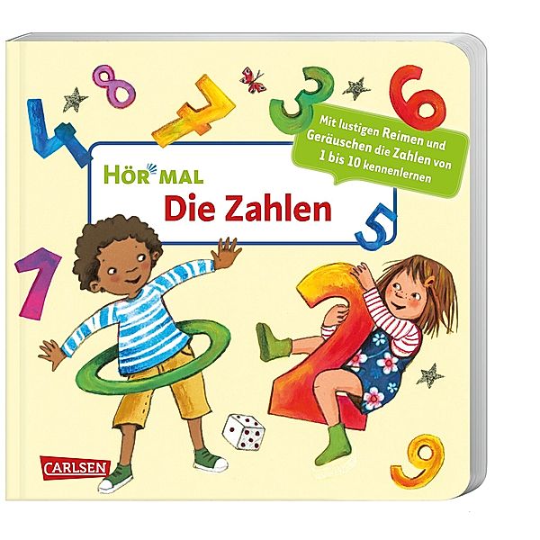 Die Zahlen / Hör mal (Soundbuch) Bd.16, Maya Geis