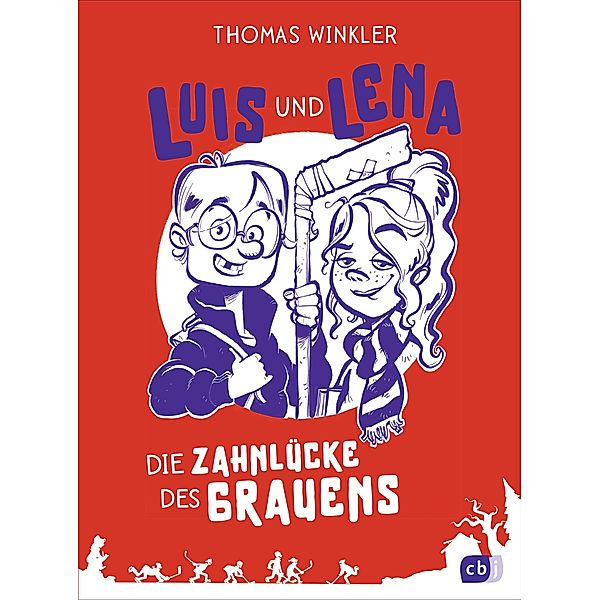 Die Zahnlücke des Grauens / Luis und Lena Bd.1, Thomas Winkler