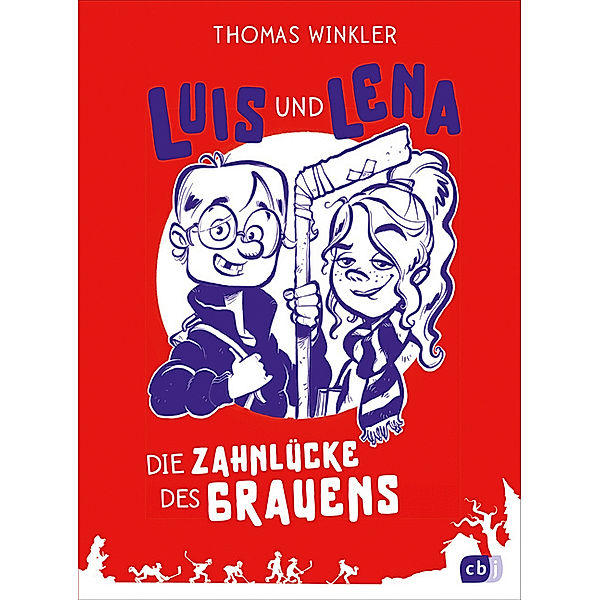 Die Zahnlücke des Grauens / Luis und Lena Bd.1, Thomas Winkler
