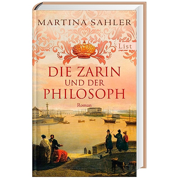 Die Zarin und der Philosoph / Sankt-Petersburg-Roman Bd.2, Martina Sahler