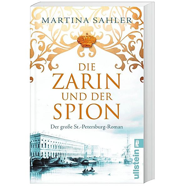 Die Zarin und der Spion, Martina Sahler