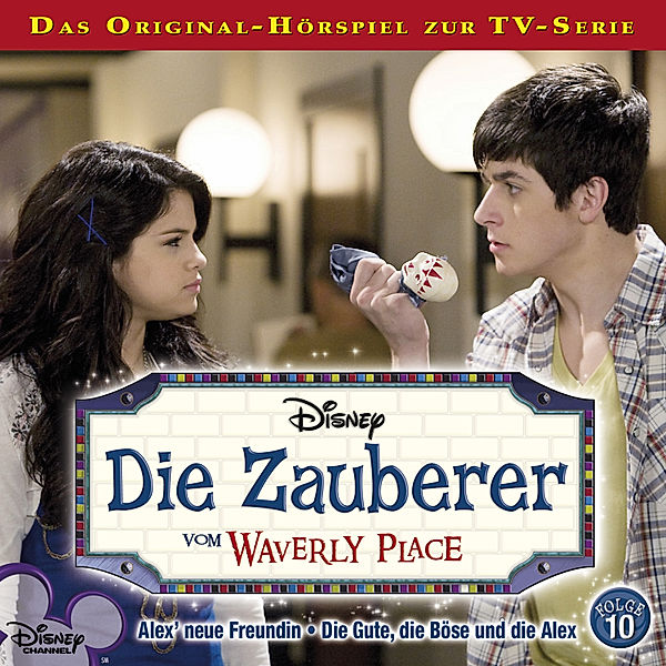 Die Zauberer vom Waverly Place - 10 - Disney Die Zauberer vom Waverly Place - Folge 10, Gabriele Bingenheimer, Marian Szymczyk