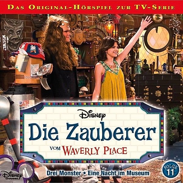 Die Zauberer vom Waverly Place - 11 - Disney Die Zauberer vom Waverly Place - Folge 11, Gabriele Bingenheimer, Marian Szymczyk